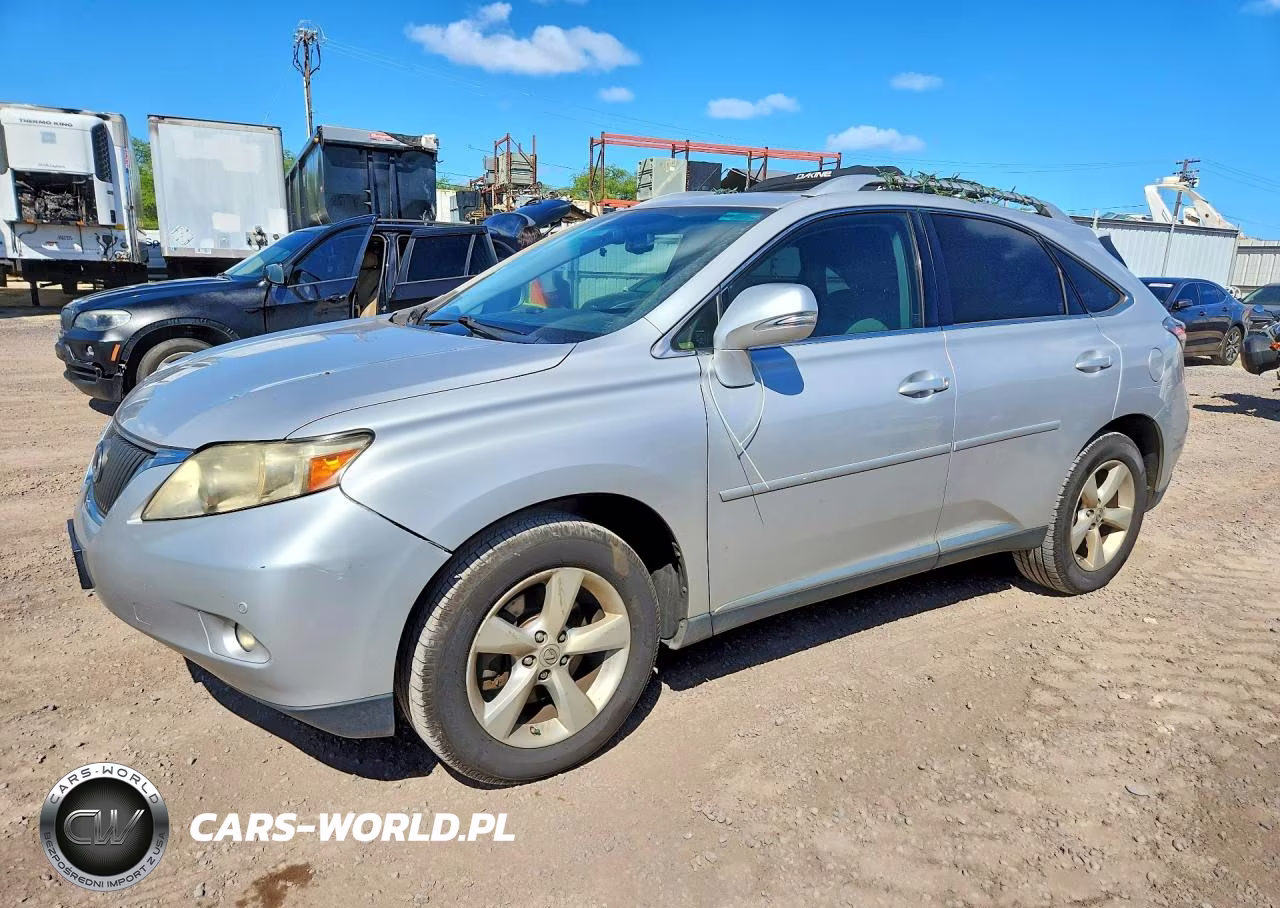 2012 Lexus Rx 350