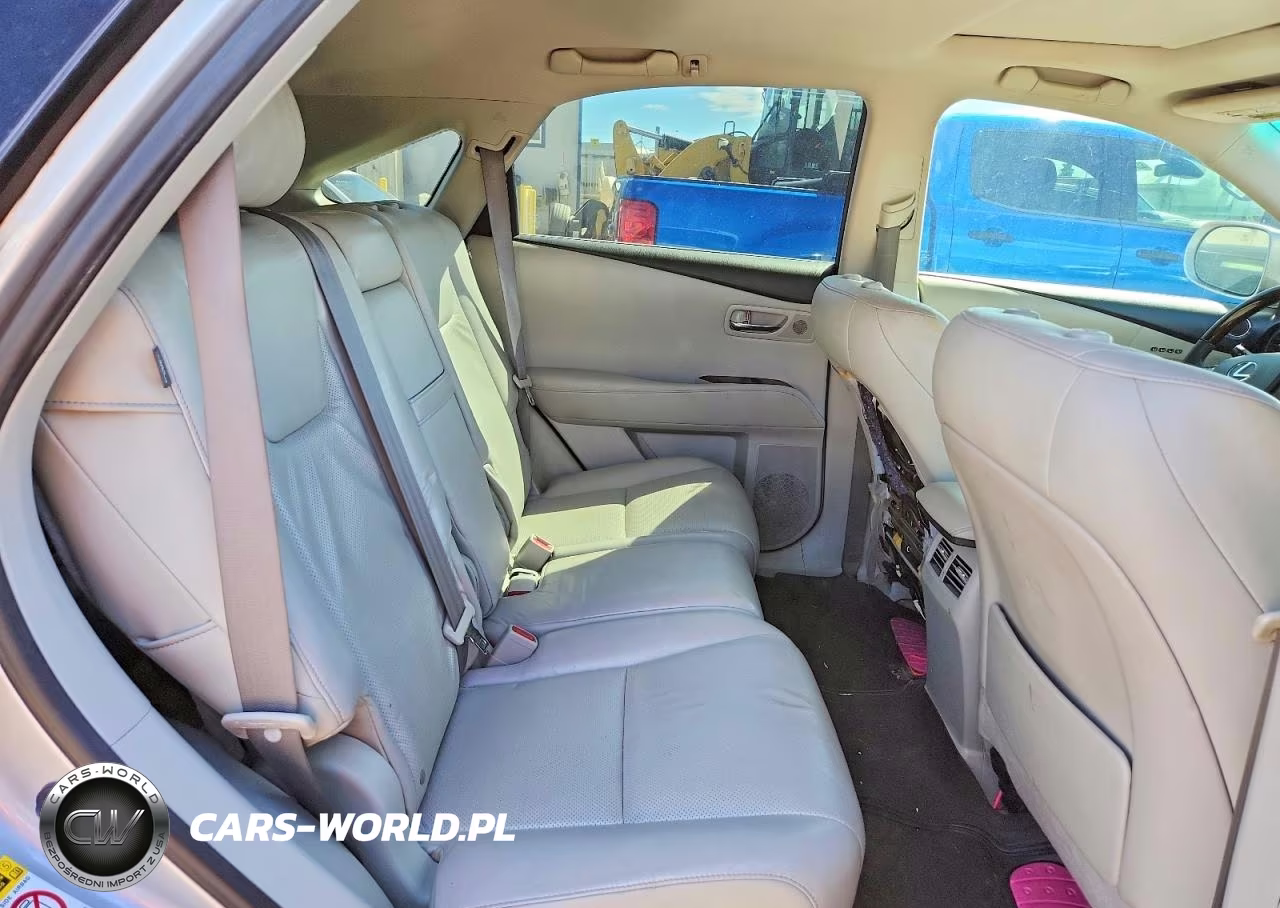 2012 Lexus Rx 350 VIN:JTJZK1BA3C2412772 - 11