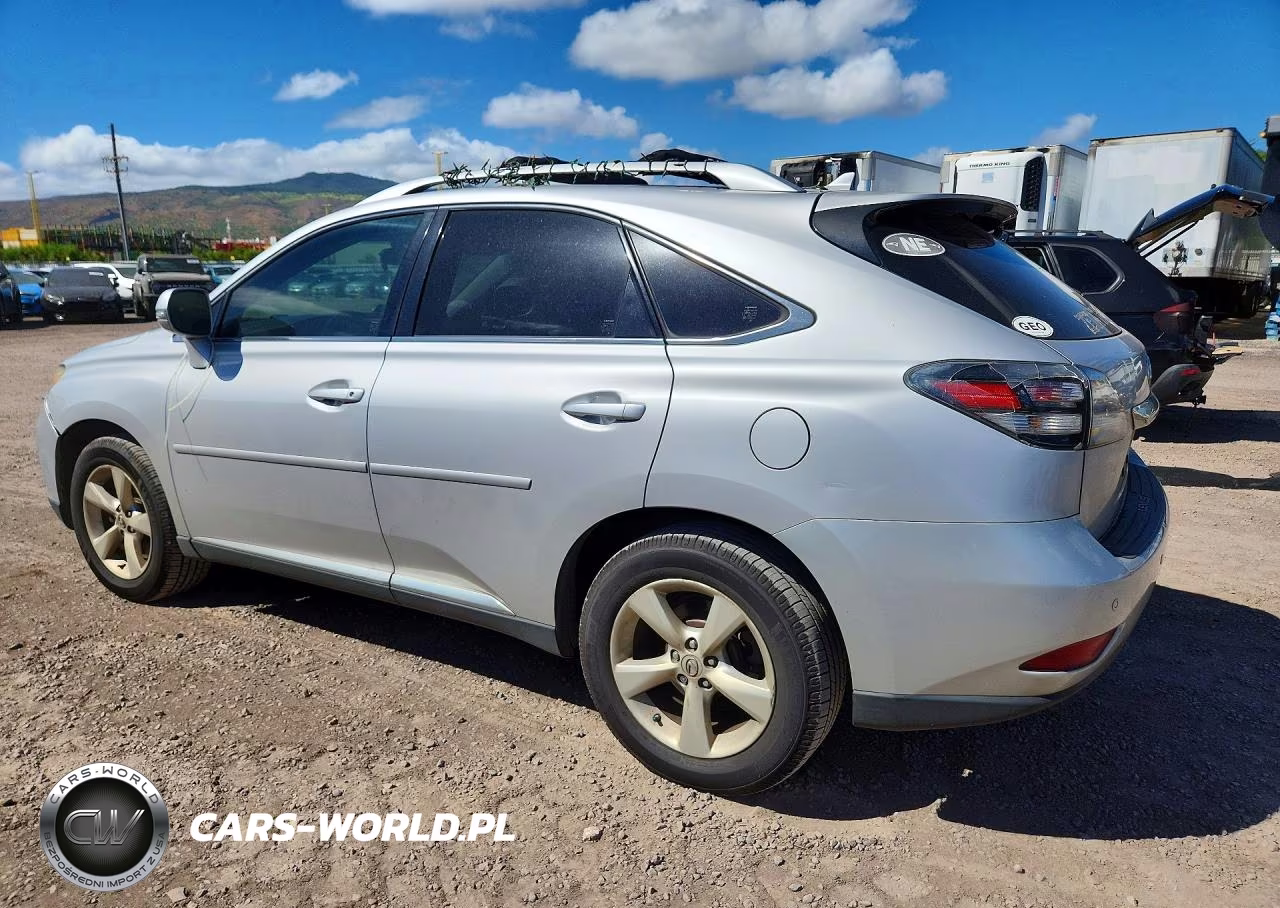 2012 Lexus Rx 350 VIN:JTJZK1BA3C2412772 - 2