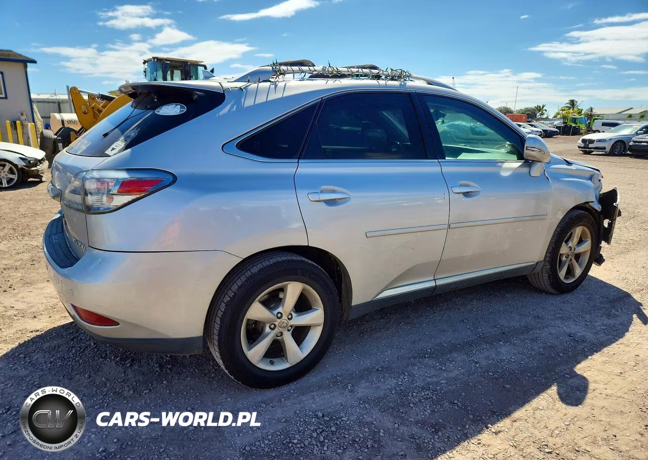2012 Lexus Rx 350 VIN:JTJZK1BA3C2412772 - 3
