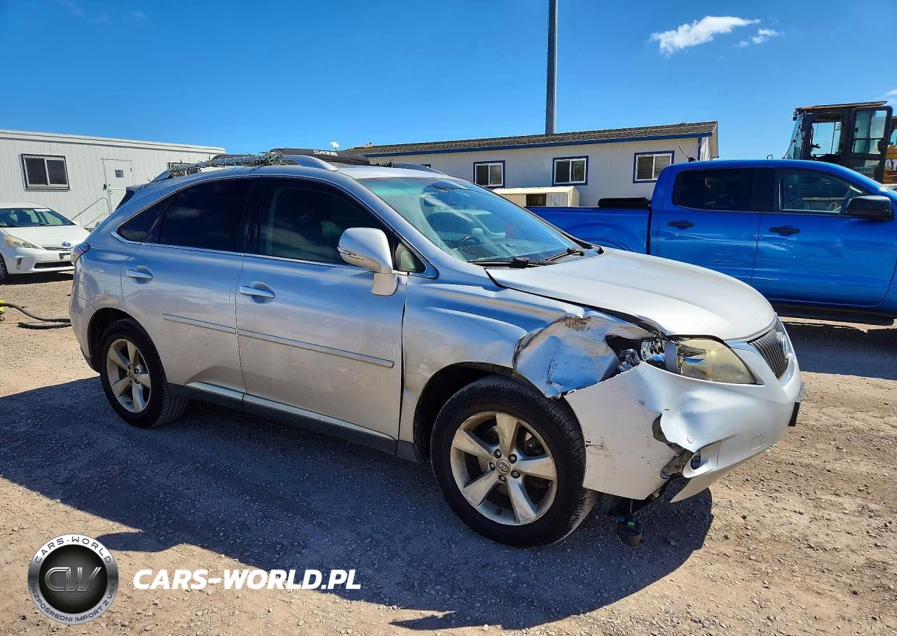 2012 Lexus Rx 350 VIN:JTJZK1BA3C2412772 - 4