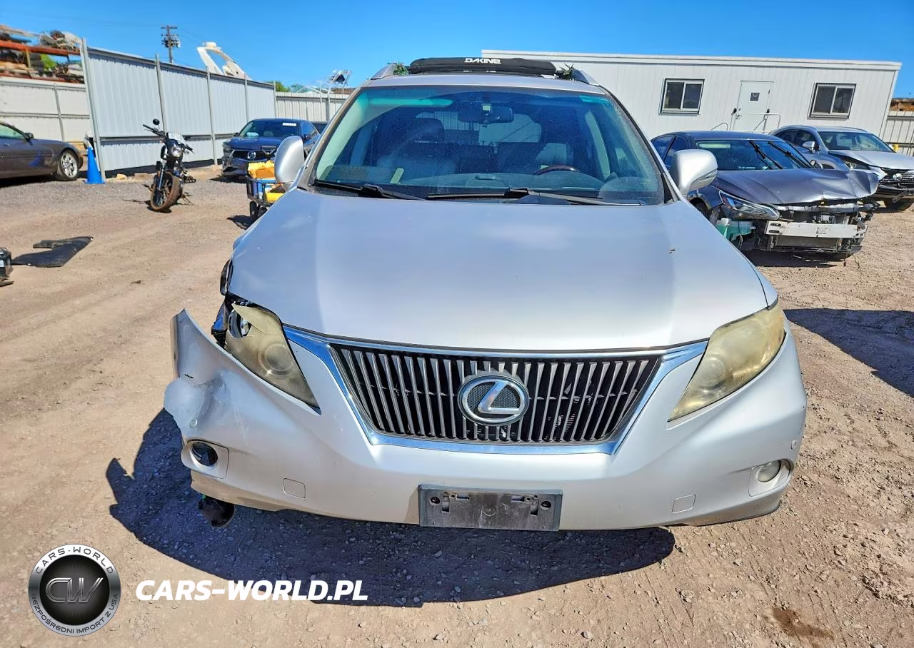 2012 Lexus Rx 350 VIN:JTJZK1BA3C2412772 - 5