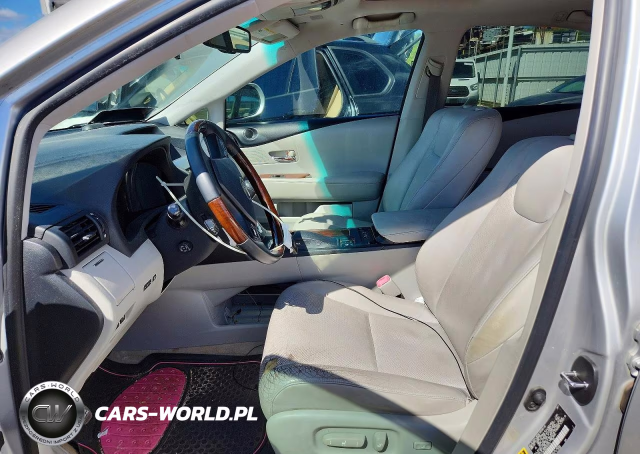 2012 Lexus Rx 350 VIN:JTJZK1BA3C2412772 - 7