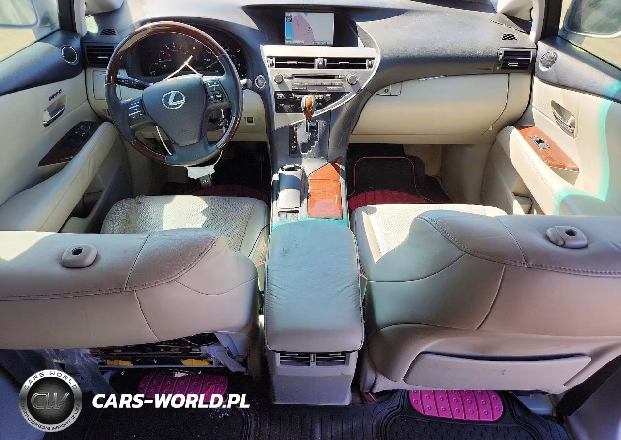 2012 Lexus Rx 350 VIN:JTJZK1BA3C2412772 - 8