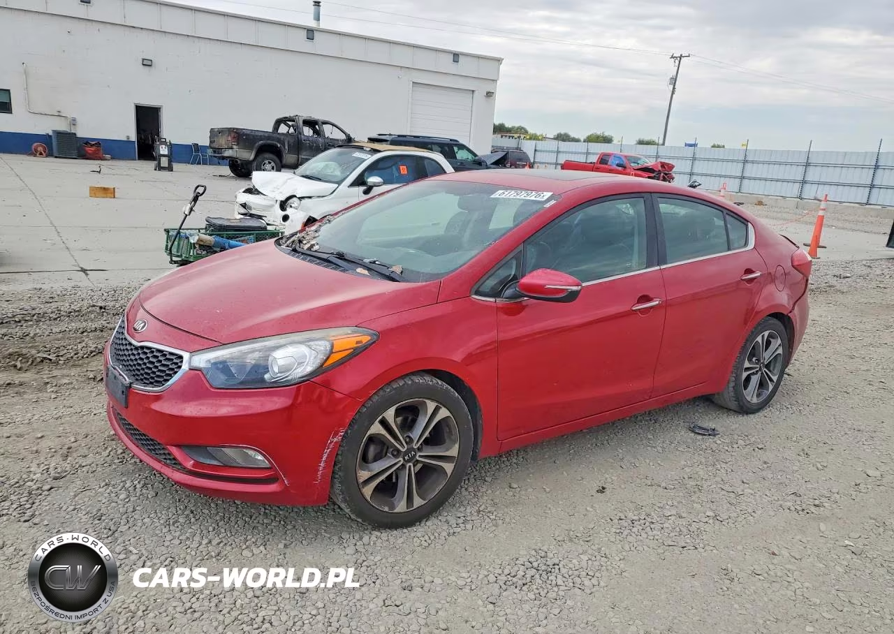 2016 Kia Forte Ex – zdjęcie 1 z 12