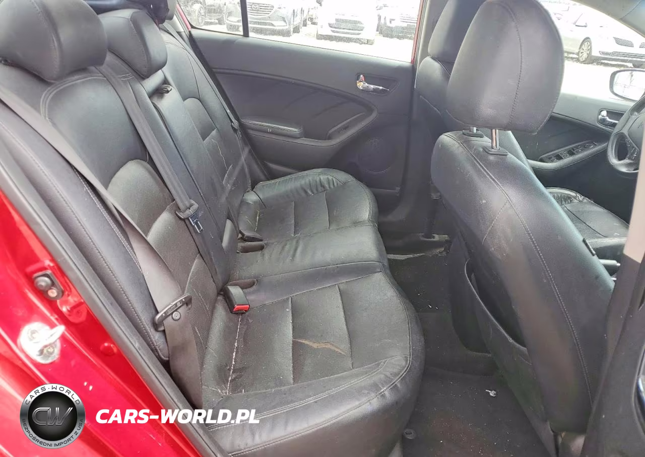 2016 Kia Forte Ex VIN:KNAFZ4A88G5613828 - 10