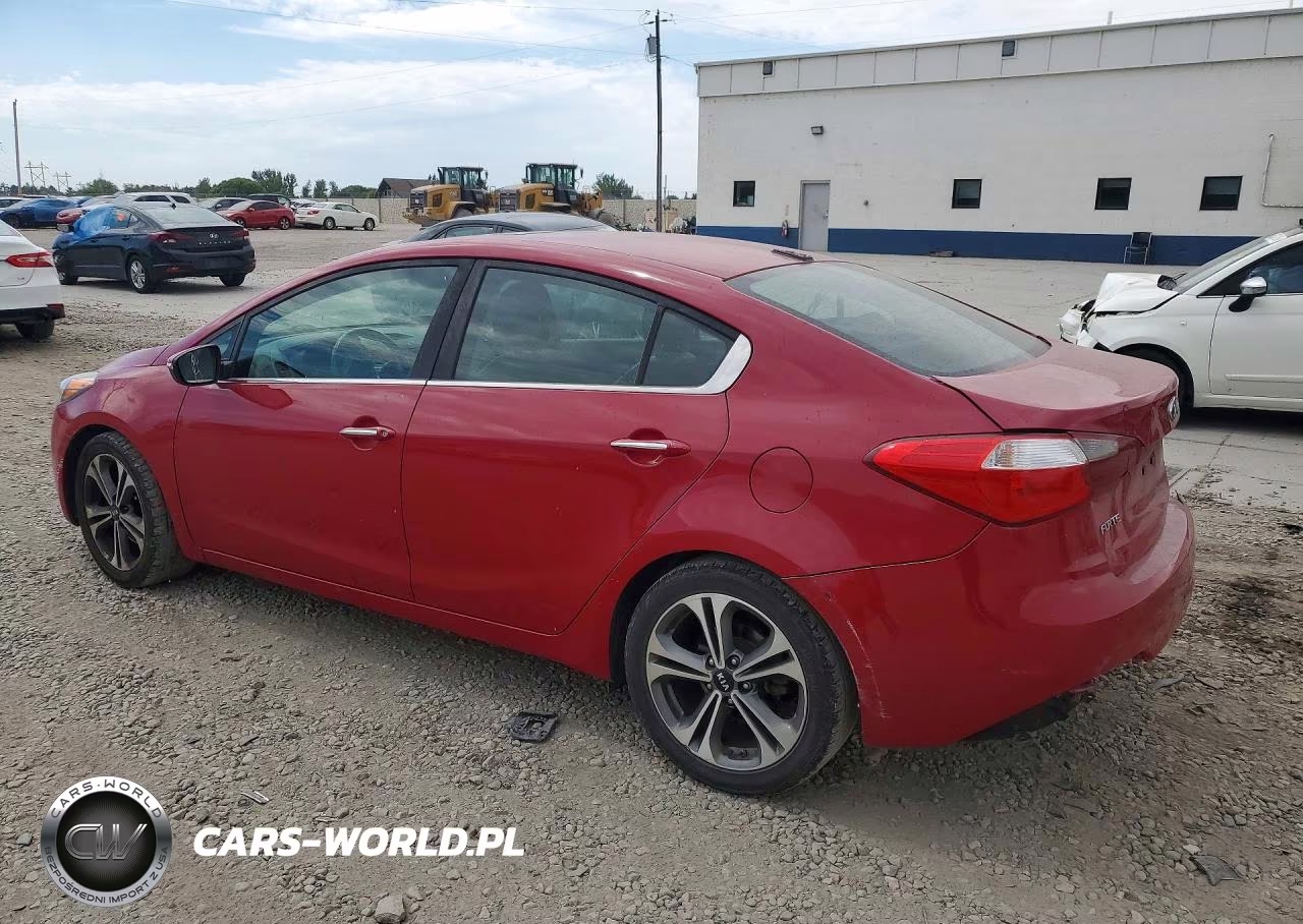 2016 Kia Forte Ex VIN:KNAFZ4A88G5613828 - 2