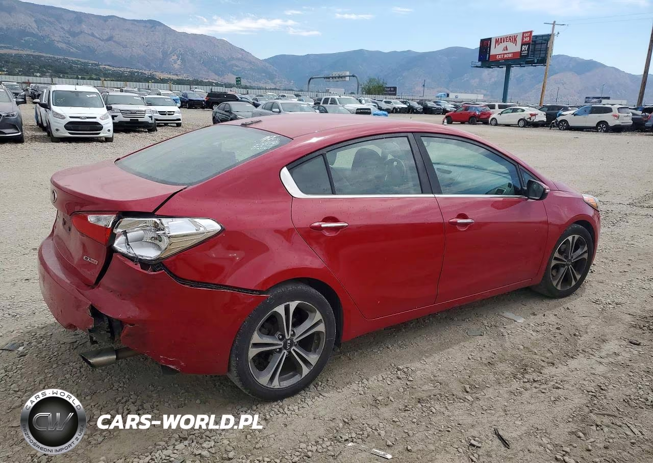 2016 Kia Forte Ex VIN:KNAFZ4A88G5613828 - 3