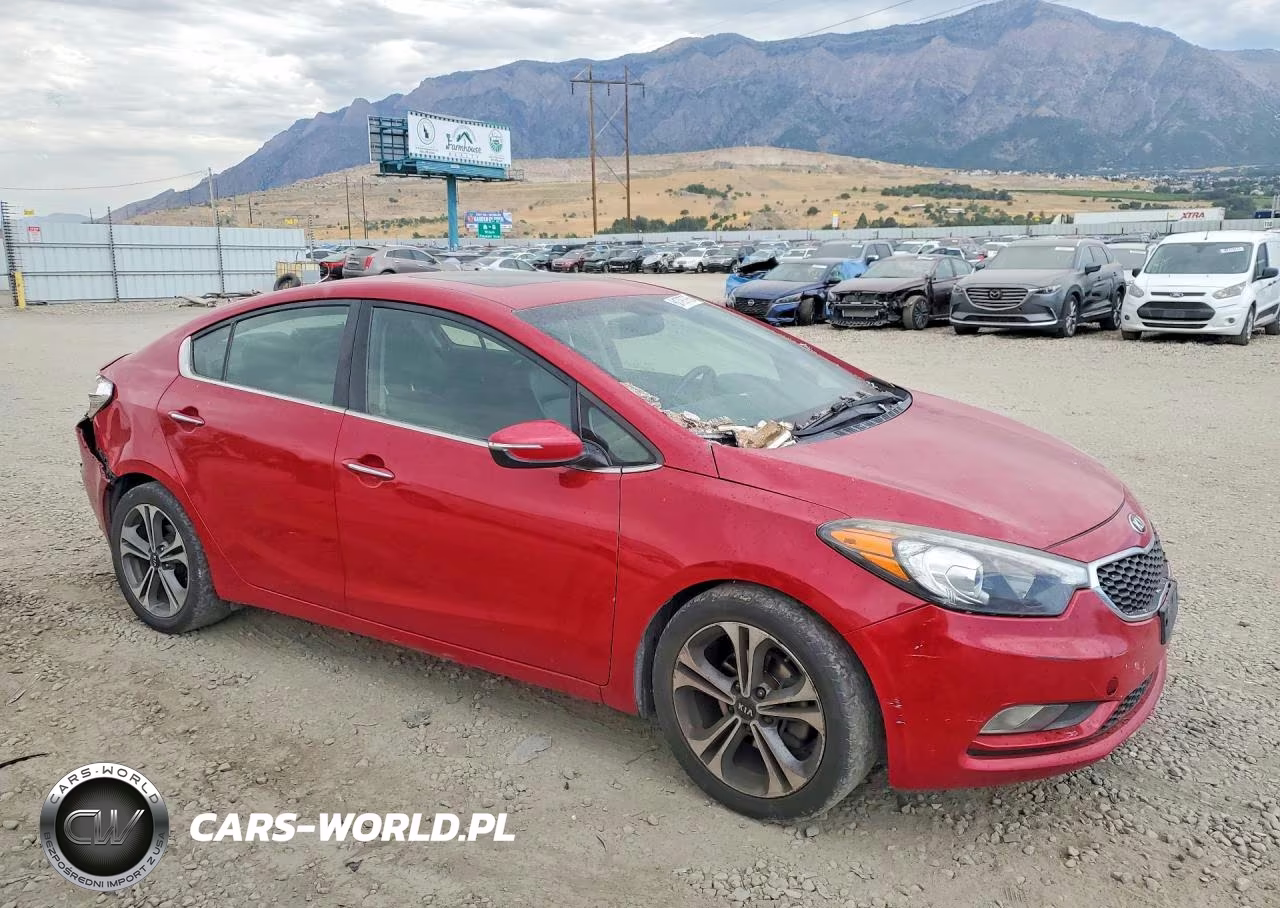 2016 Kia Forte Ex VIN:KNAFZ4A88G5613828 - 4
