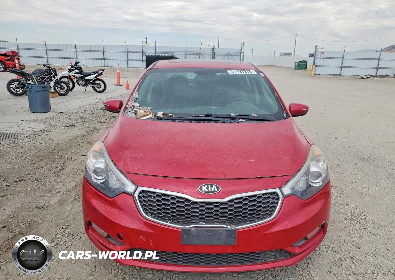 2016 Kia Forte Ex VIN:KNAFZ4A88G5613828 - 5