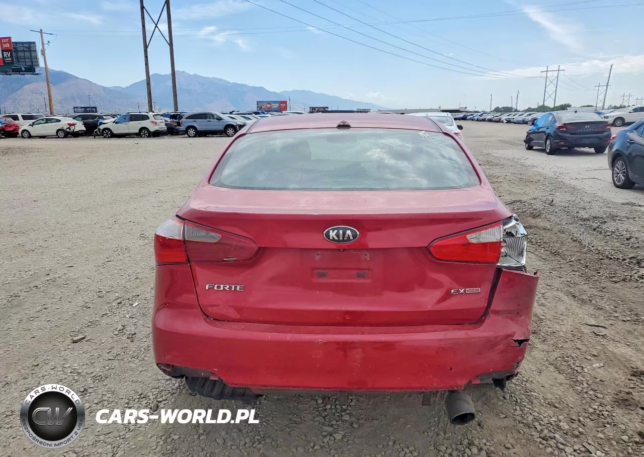 2016 Kia Forte Ex VIN:KNAFZ4A88G5613828 - 6