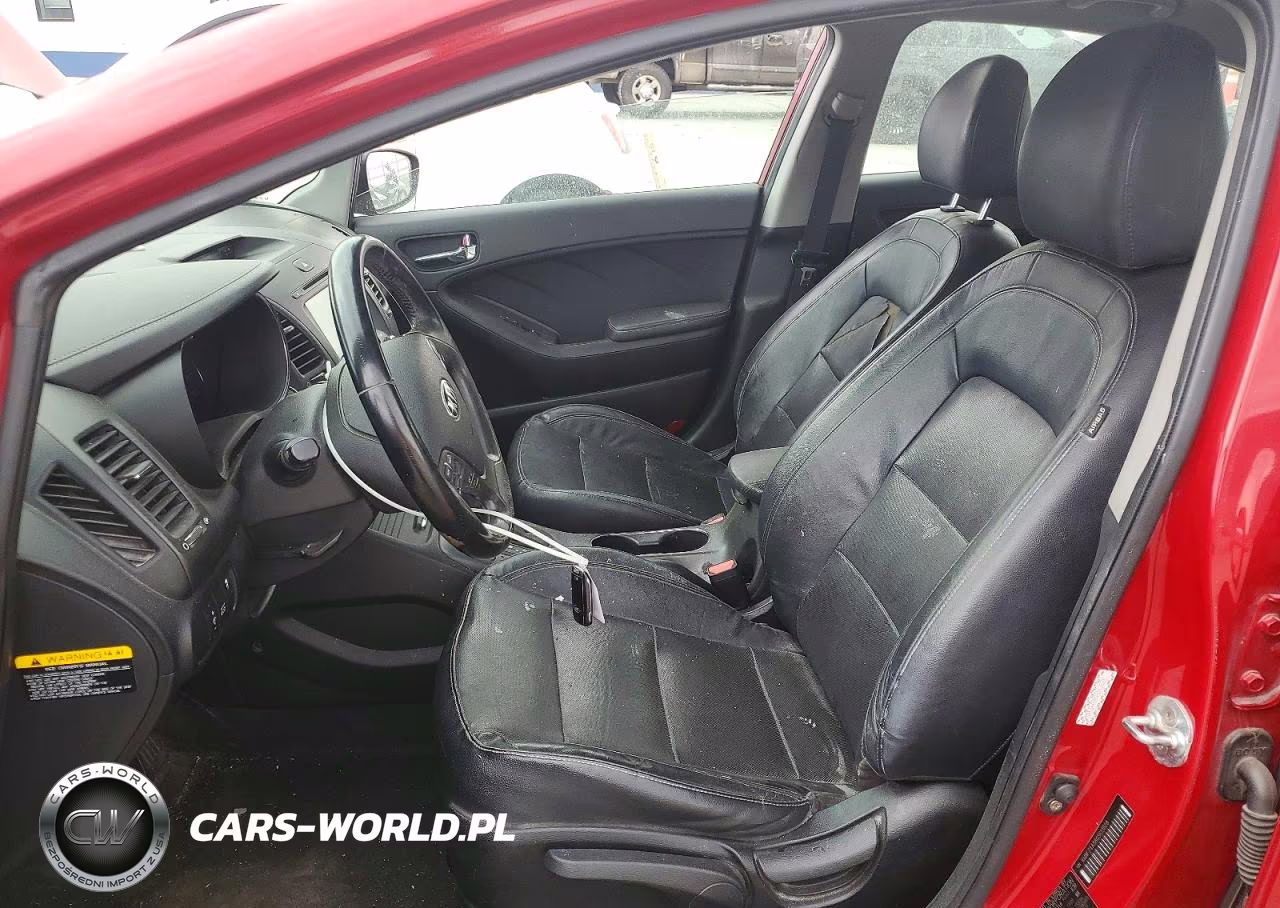 2016 Kia Forte Ex VIN:KNAFZ4A88G5613828 - 7