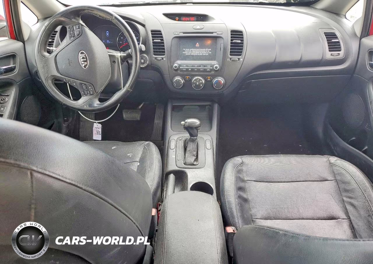 2016 Kia Forte Ex VIN:KNAFZ4A88G5613828 - 8