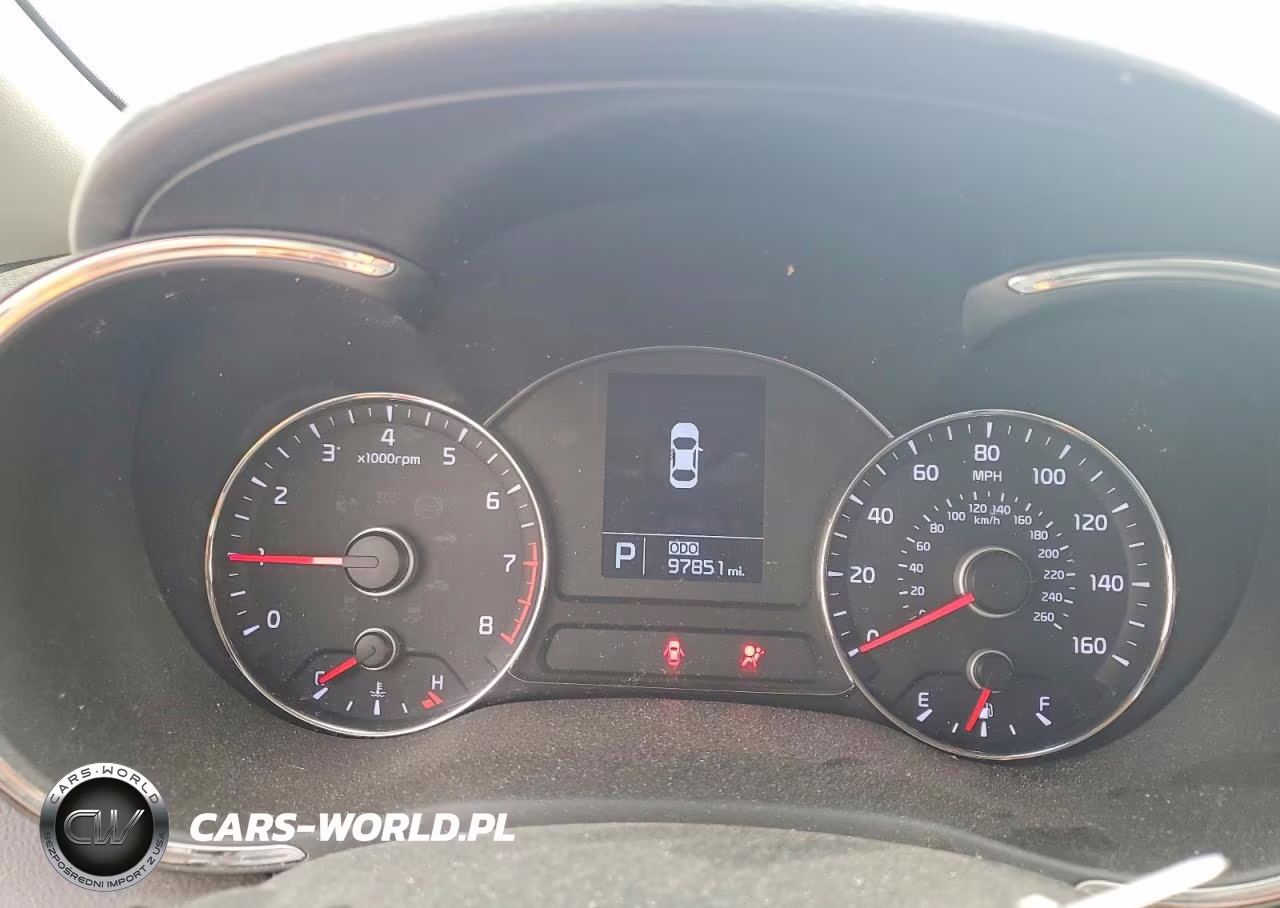 2016 Kia Forte Ex VIN:KNAFZ4A88G5613828 - 9