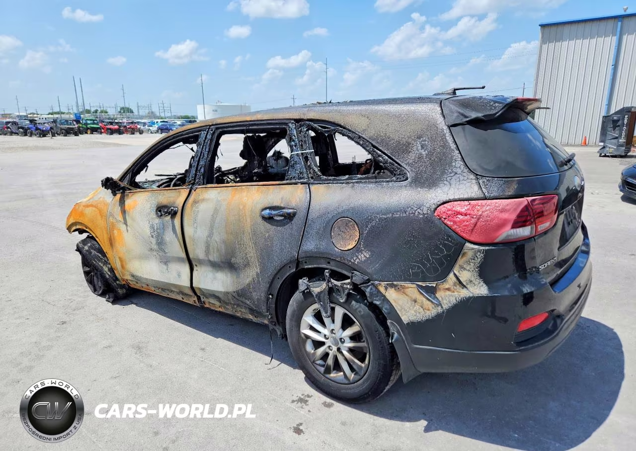 2019 Kia Sorento L VIN:5XYPG4A30KG500425 - 2
