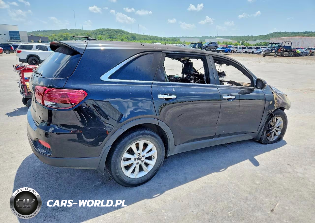 2019 Kia Sorento L VIN:5XYPG4A30KG500425 - 3
