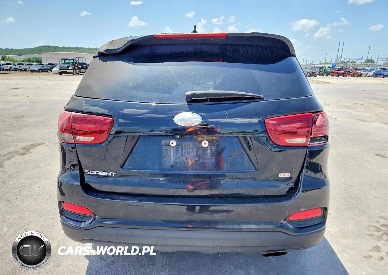 2019 Kia Sorento L VIN:5XYPG4A30KG500425 - 6