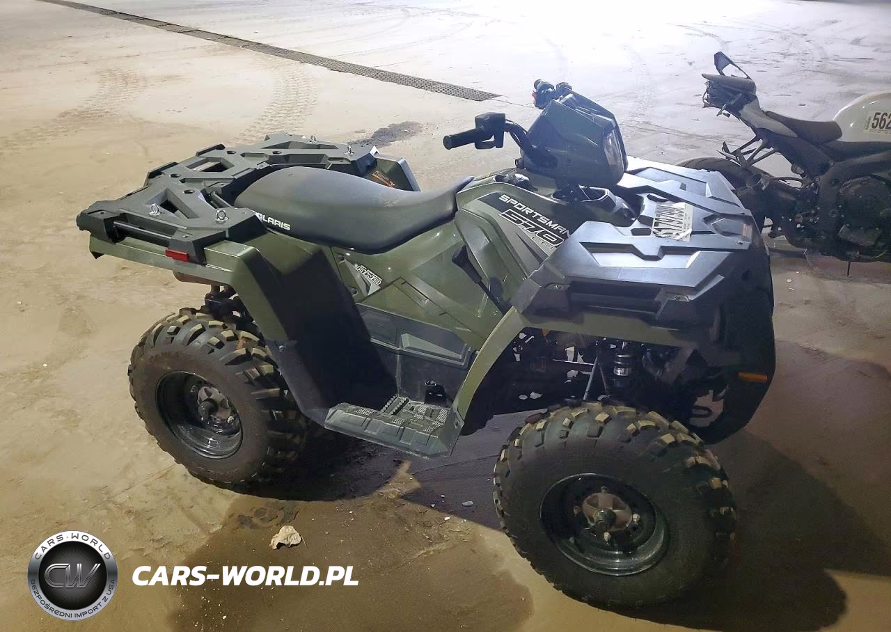 2020 Polaris Sportsman 570 Atv