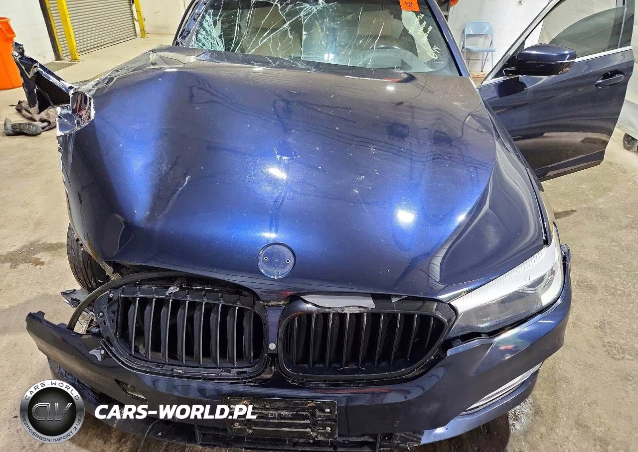 2019 BMW 540 Xi VIN:WBAJE7C59KWW05296 - 11