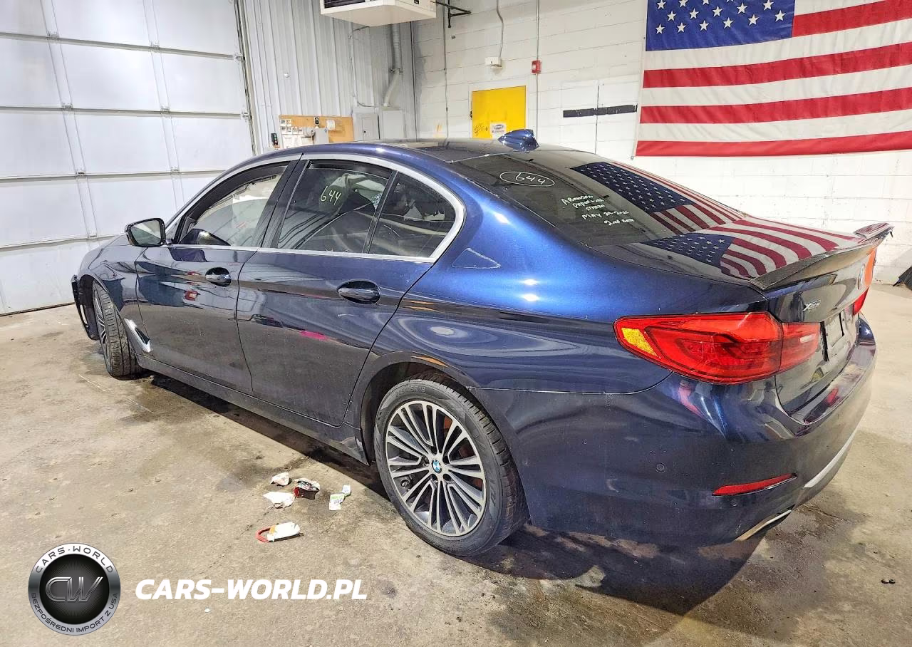 2019 BMW 540 Xi VIN:WBAJE7C59KWW05296 - 2