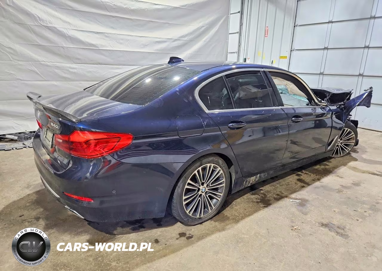 2019 BMW 540 Xi VIN:WBAJE7C59KWW05296 - 3