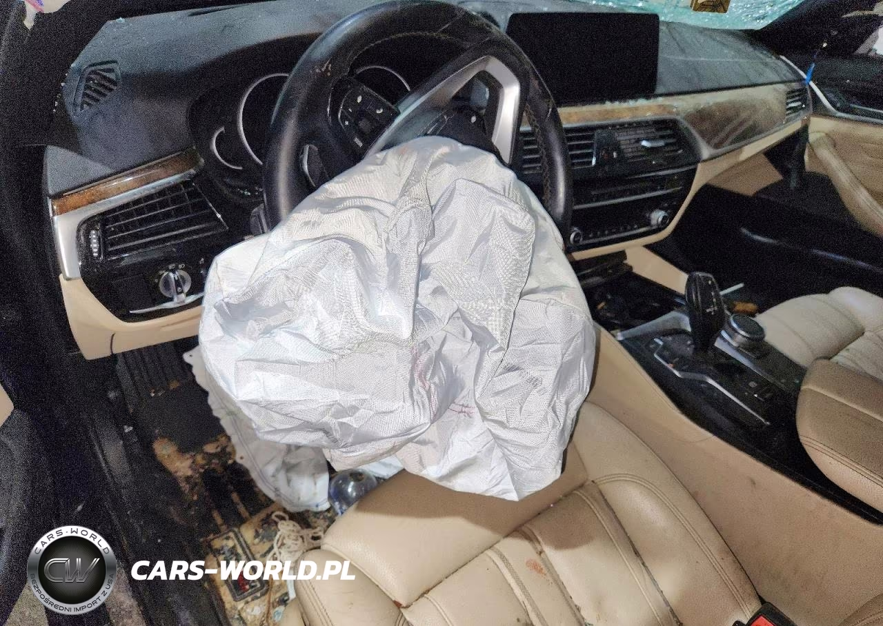 2019 BMW 540 Xi VIN:WBAJE7C59KWW05296 - 8