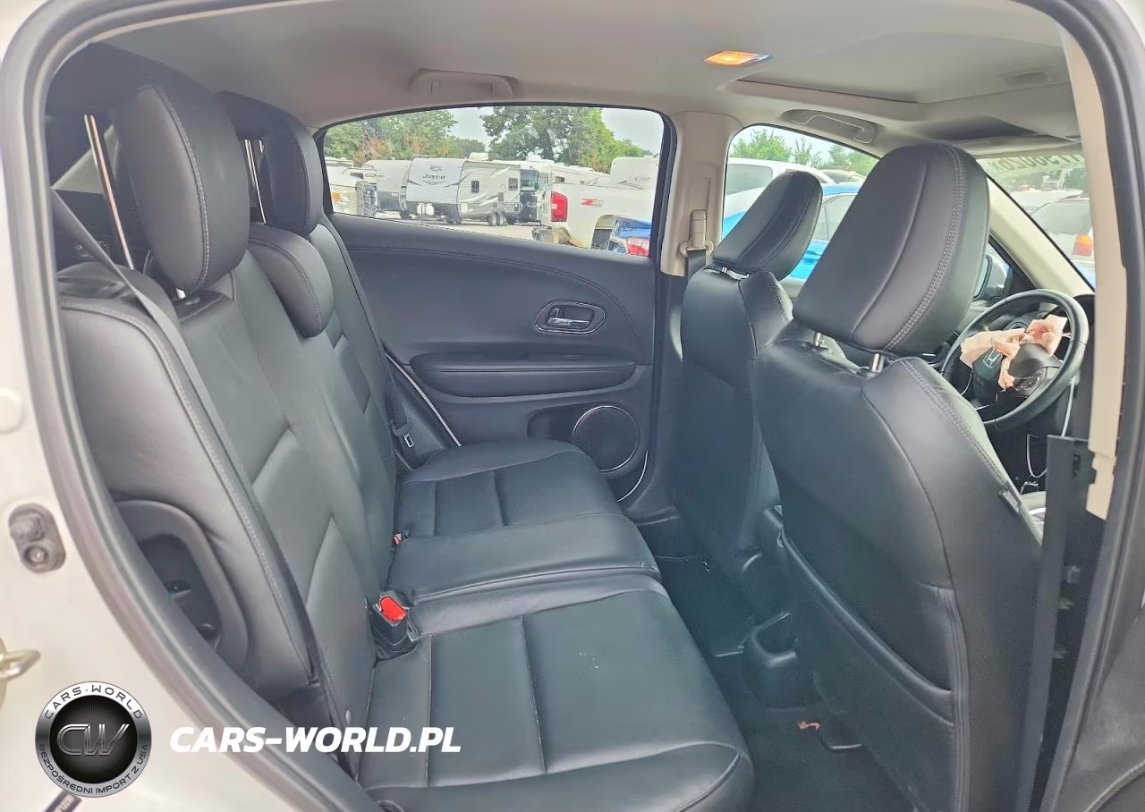 2019 Honda Hr-V Touring VIN:3CZRU6H99KM712230 - 11