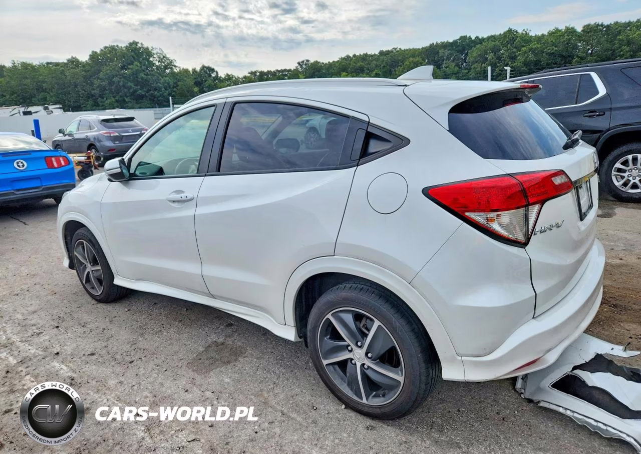 2019 Honda Hr-V Touring VIN:3CZRU6H99KM712230 - 2