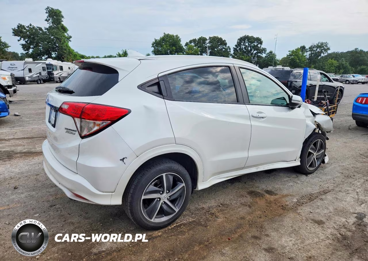 2019 Honda Hr-V Touring VIN:3CZRU6H99KM712230 - 3