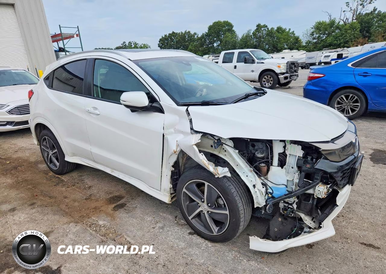 2019 Honda Hr-V Touring VIN:3CZRU6H99KM712230 - 4