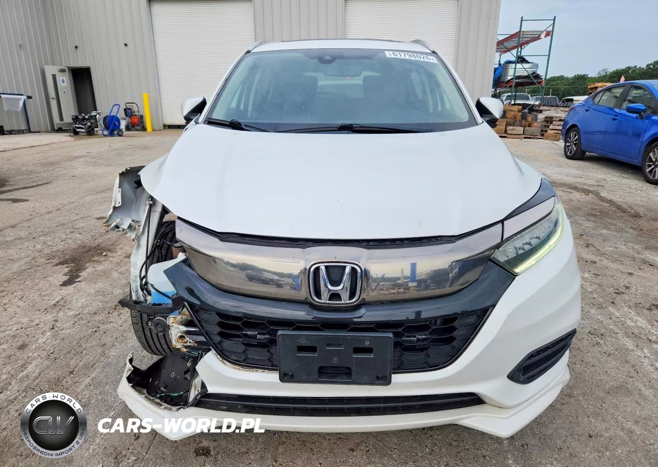 2019 Honda Hr-V Touring VIN:3CZRU6H99KM712230 - 5