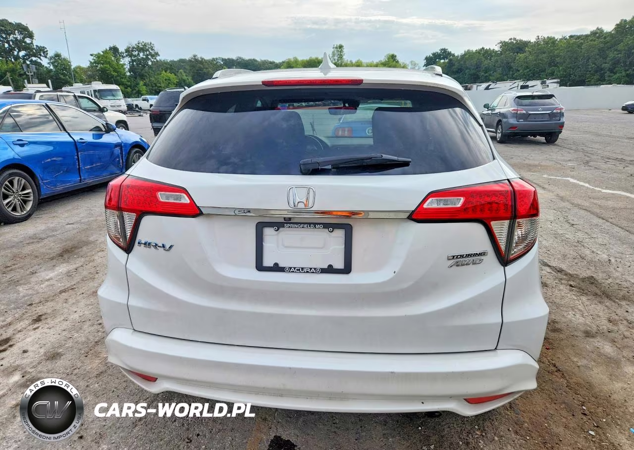 2019 Honda Hr-V Touring VIN:3CZRU6H99KM712230 - 6