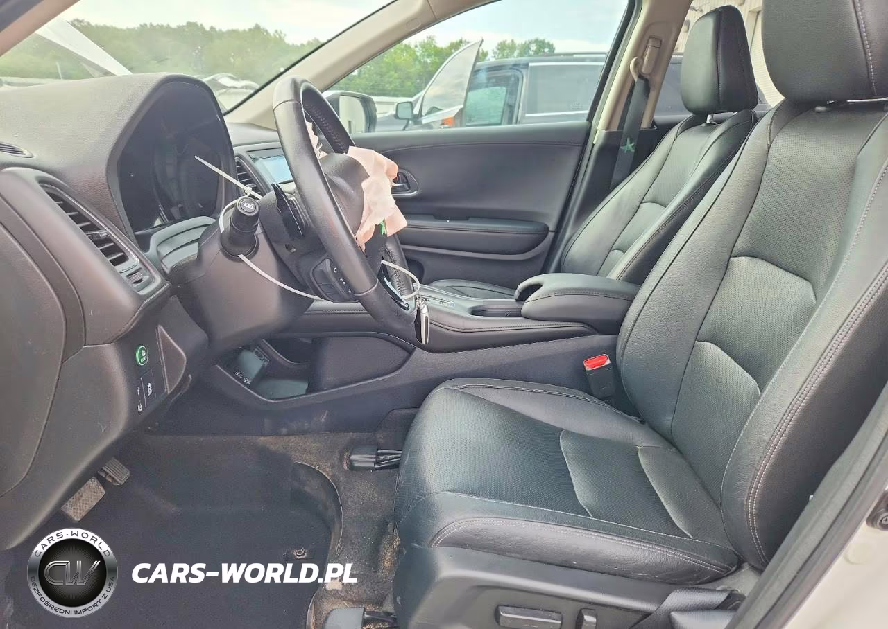 2019 Honda Hr-V Touring VIN:3CZRU6H99KM712230 - 7