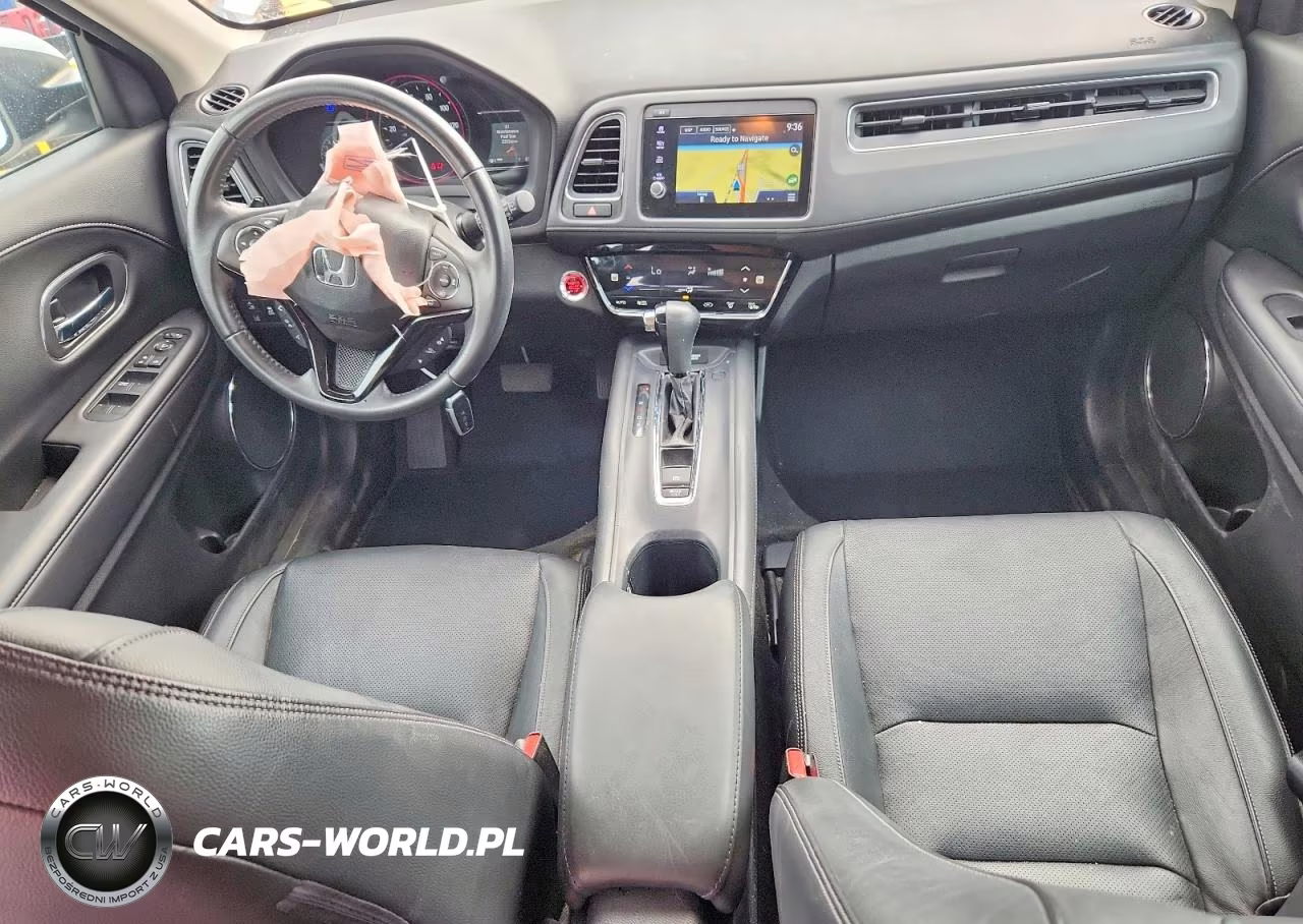 2019 Honda Hr-V Touring VIN:3CZRU6H99KM712230 - 8