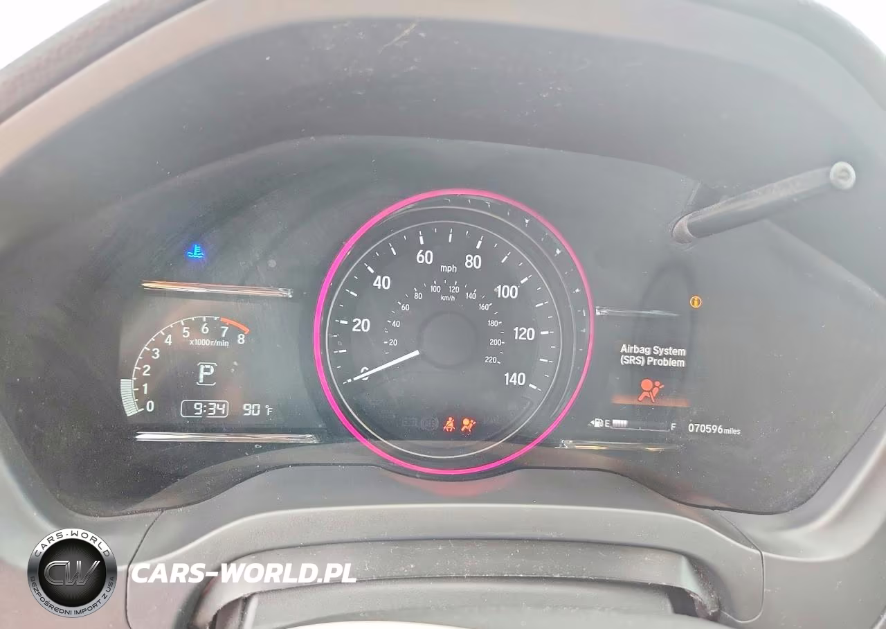 2019 Honda Hr-V Touring VIN:3CZRU6H99KM712230 - 9