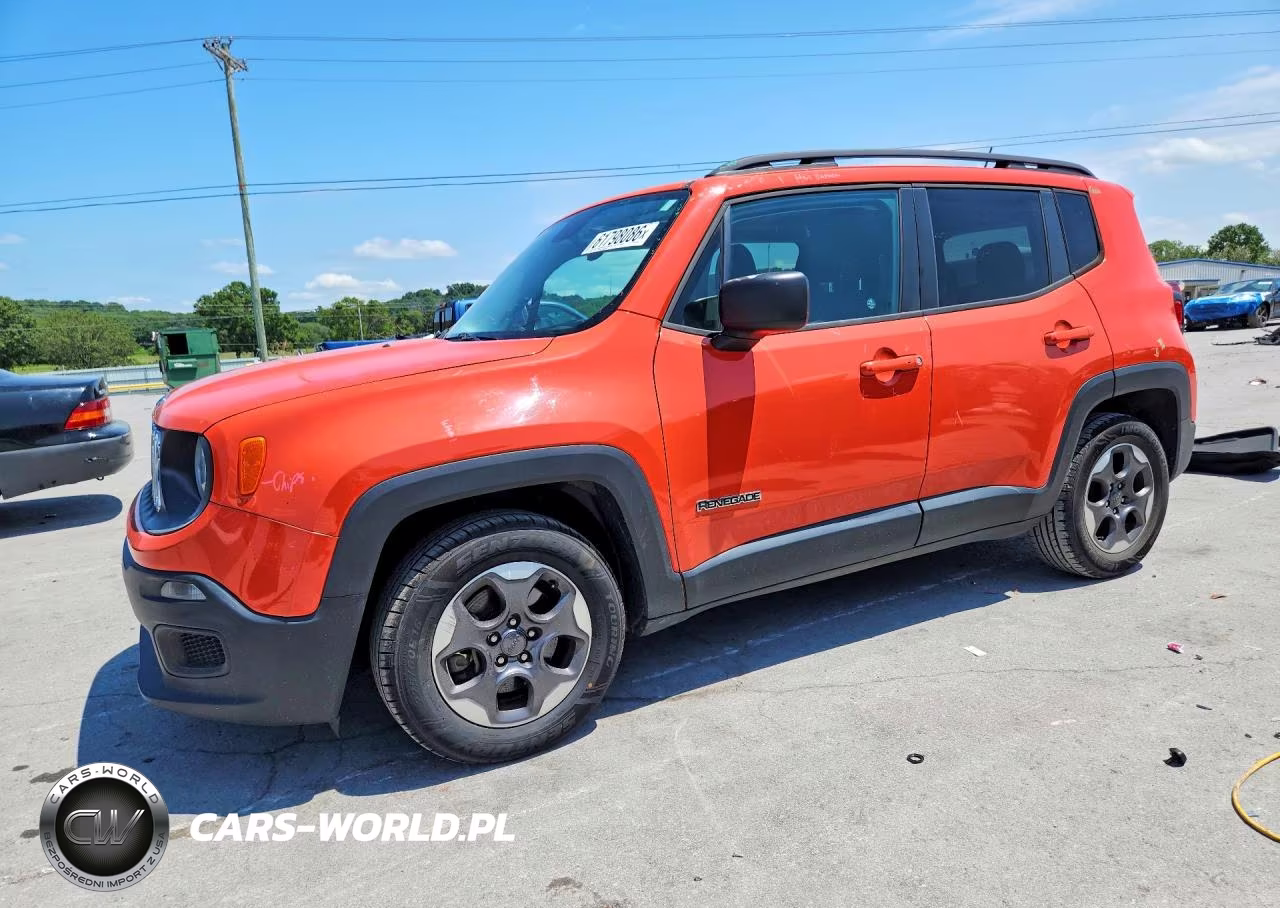 2016 Jeep Renegade Sport – zdjęcie 1 z 12