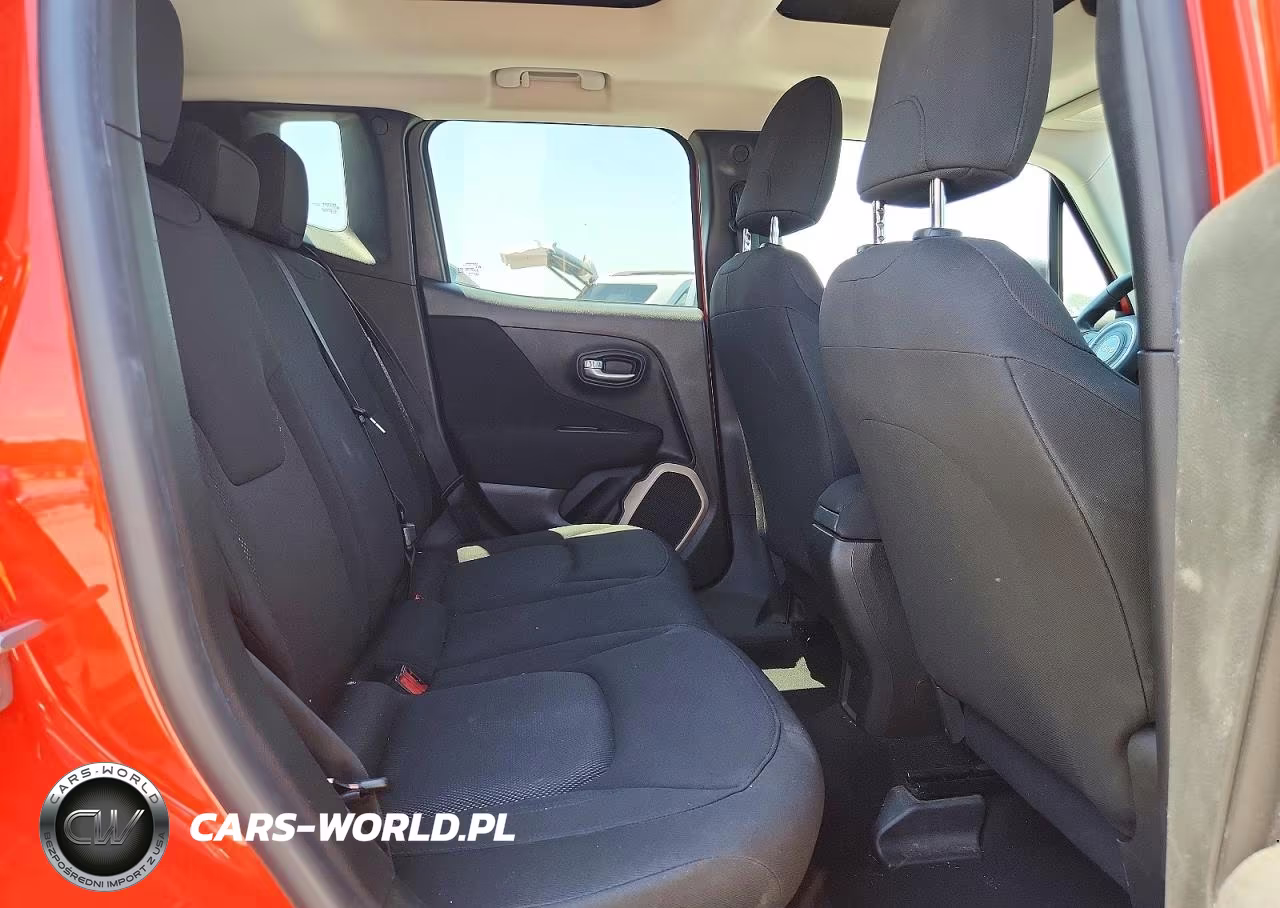 2016 Jeep Renegade Sport VIN:ZACCJAAT2GPD42644 - 10