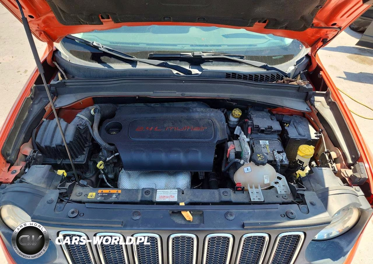 2016 Jeep Renegade Sport VIN:ZACCJAAT2GPD42644 - 11