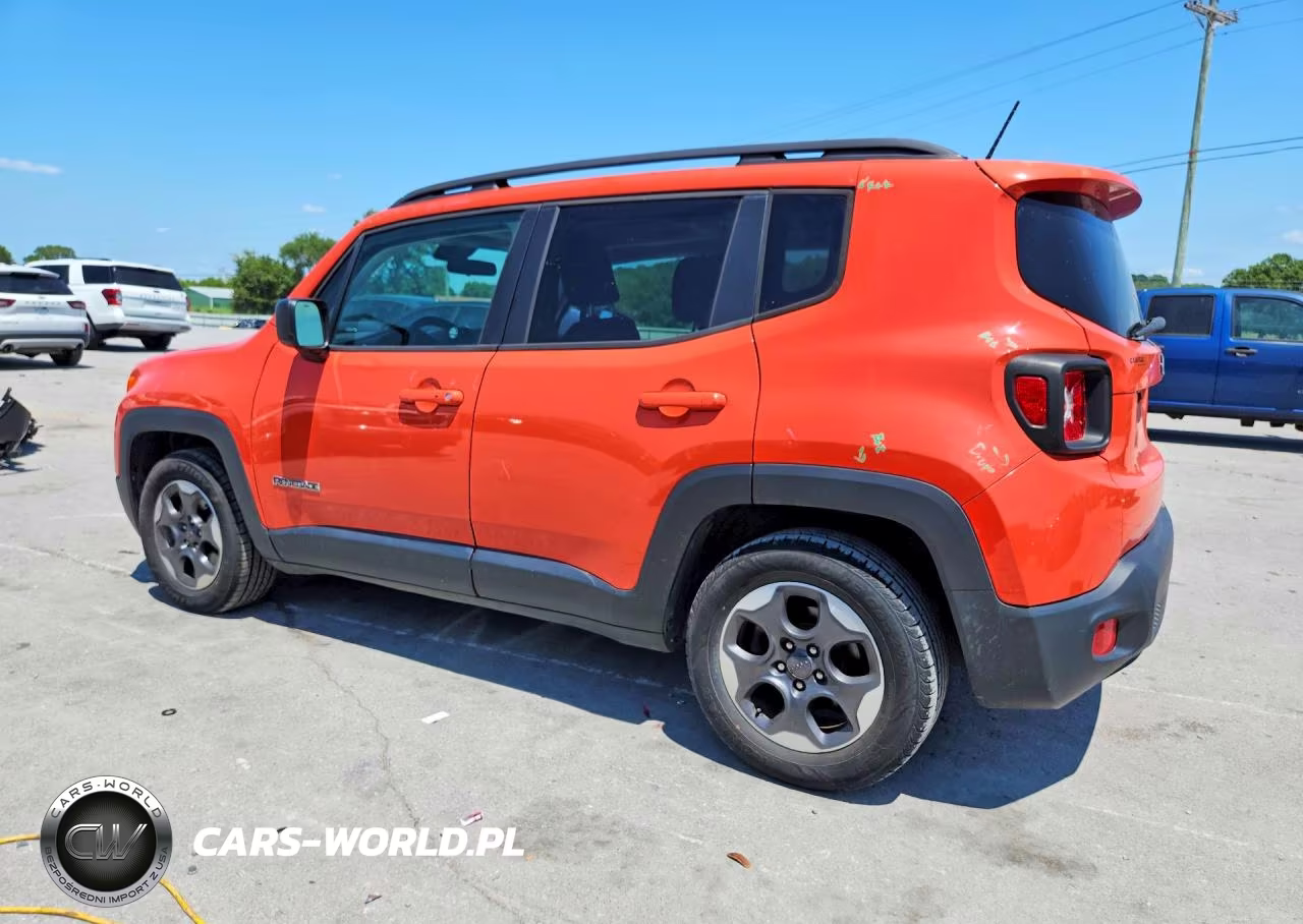 2016 Jeep Renegade Sport VIN:ZACCJAAT2GPD42644 - 2