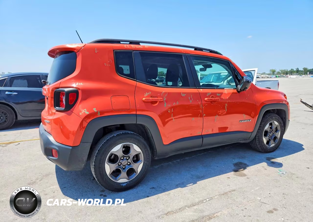 2016 Jeep Renegade Sport VIN:ZACCJAAT2GPD42644 - 3