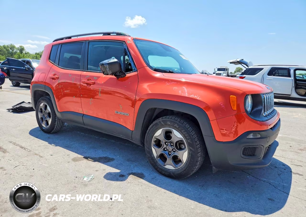 2016 Jeep Renegade Sport VIN:ZACCJAAT2GPD42644 - 4
