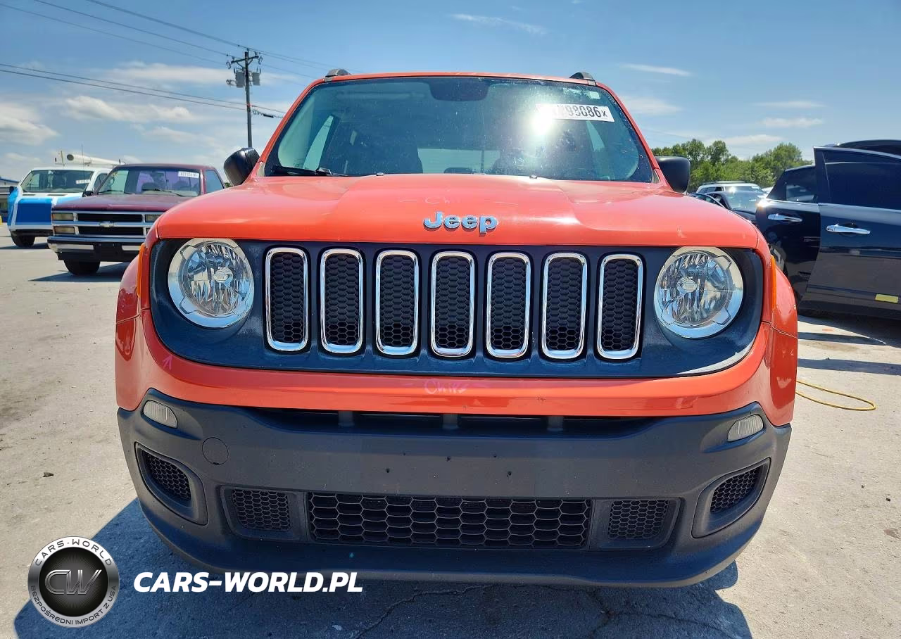 2016 Jeep Renegade Sport VIN:ZACCJAAT2GPD42644 - 5