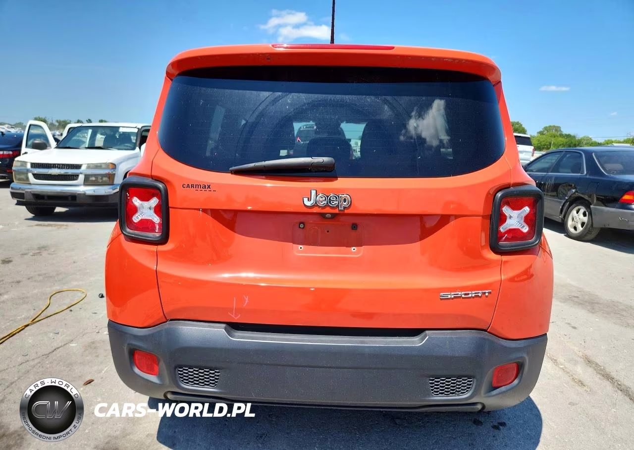 2016 Jeep Renegade Sport VIN:ZACCJAAT2GPD42644 - 6
