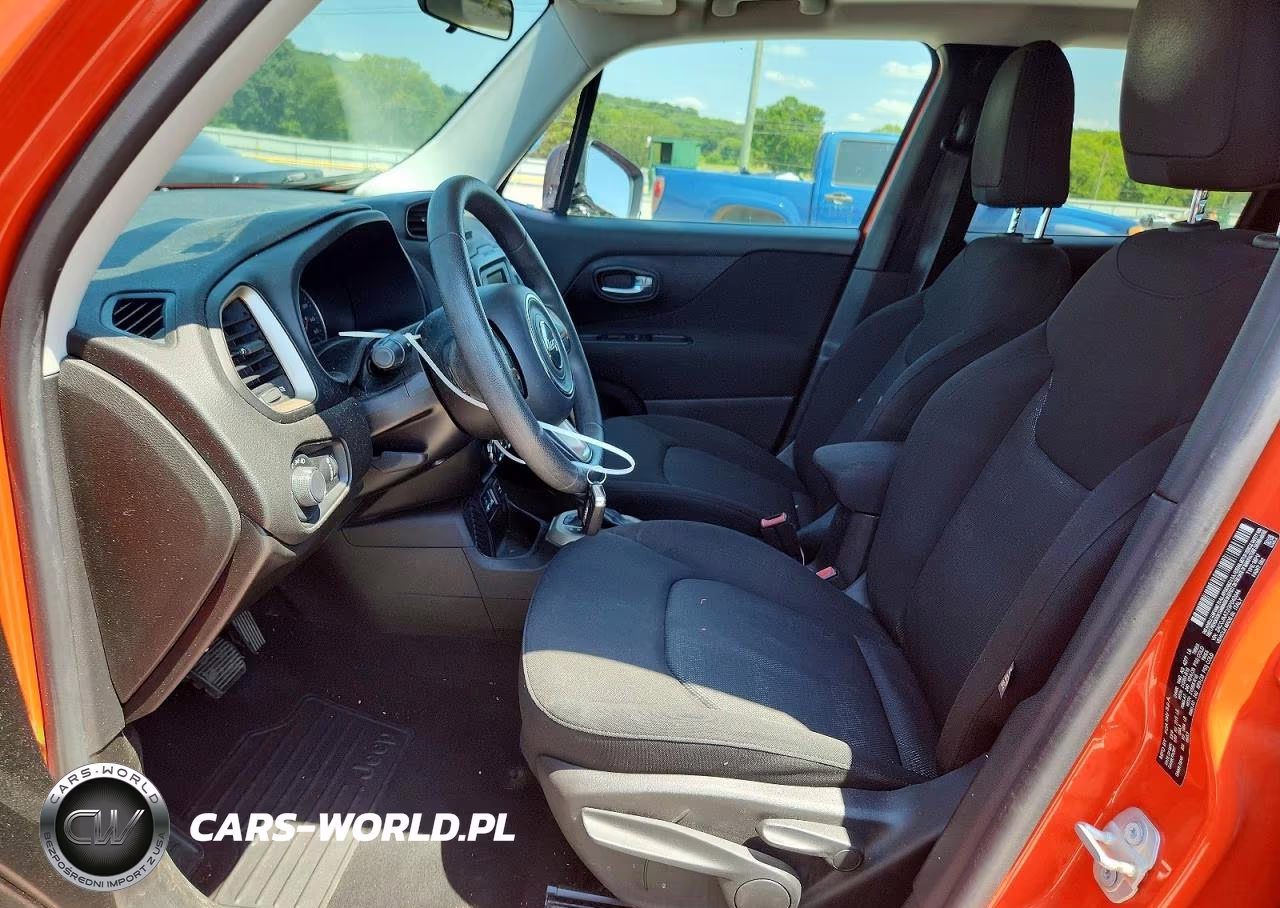 2016 Jeep Renegade Sport VIN:ZACCJAAT2GPD42644 - 7
