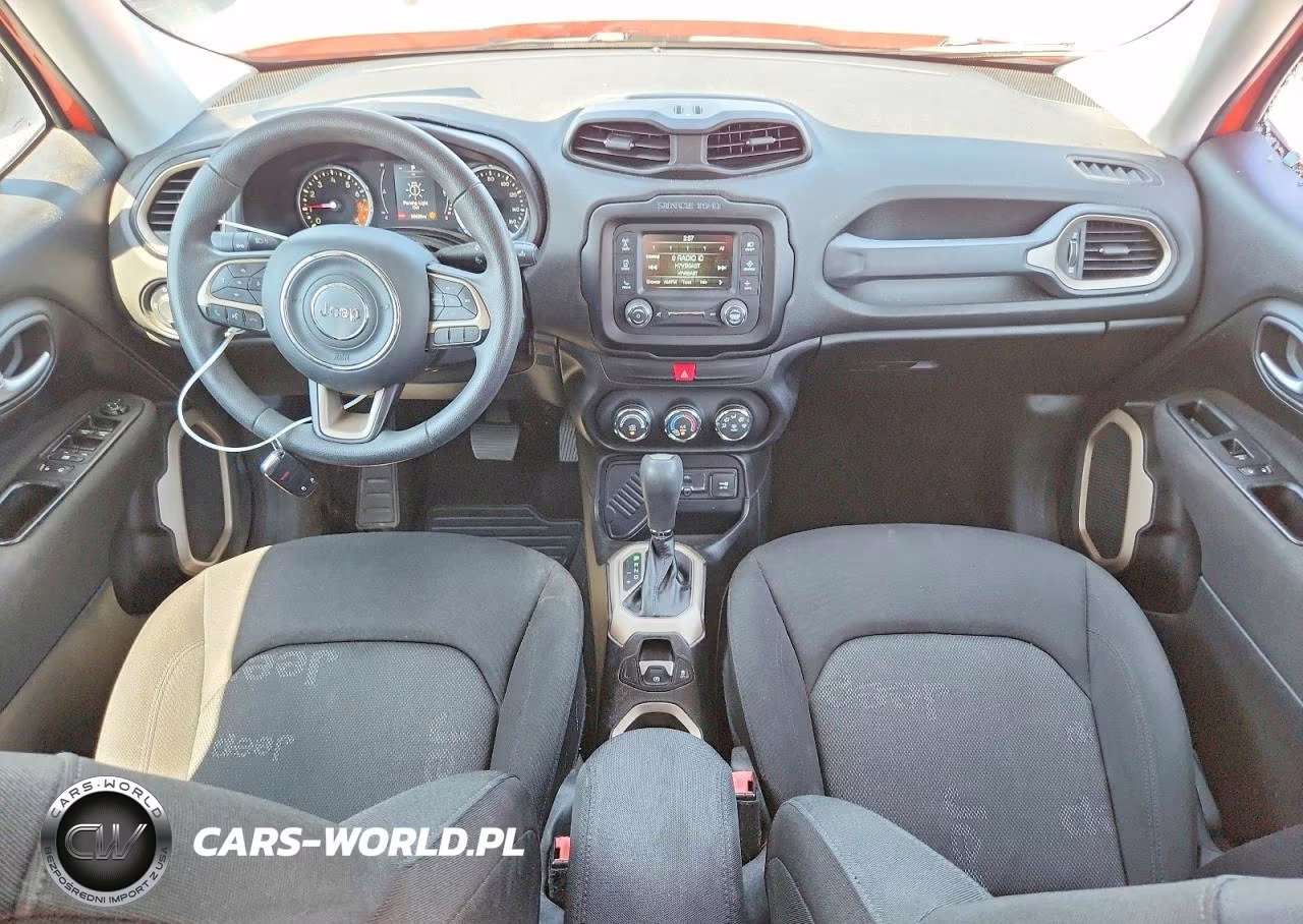 2016 Jeep Renegade Sport VIN:ZACCJAAT2GPD42644 - 8