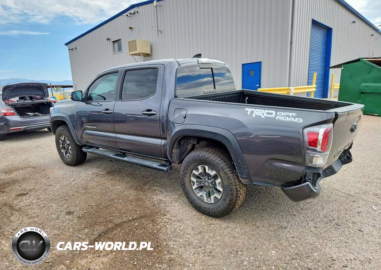2023 Toyota Tacoma Trd Off-Road VIN:3TYAZ5CNXPT035610 - 2