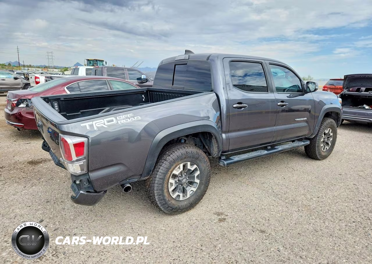 2023 Toyota Tacoma Trd Off-Road VIN:3TYAZ5CNXPT035610 - 3