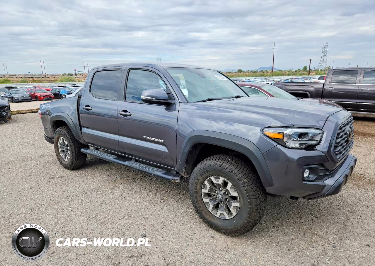 2023 Toyota Tacoma Trd Off-Road VIN:3TYAZ5CNXPT035610 - 4