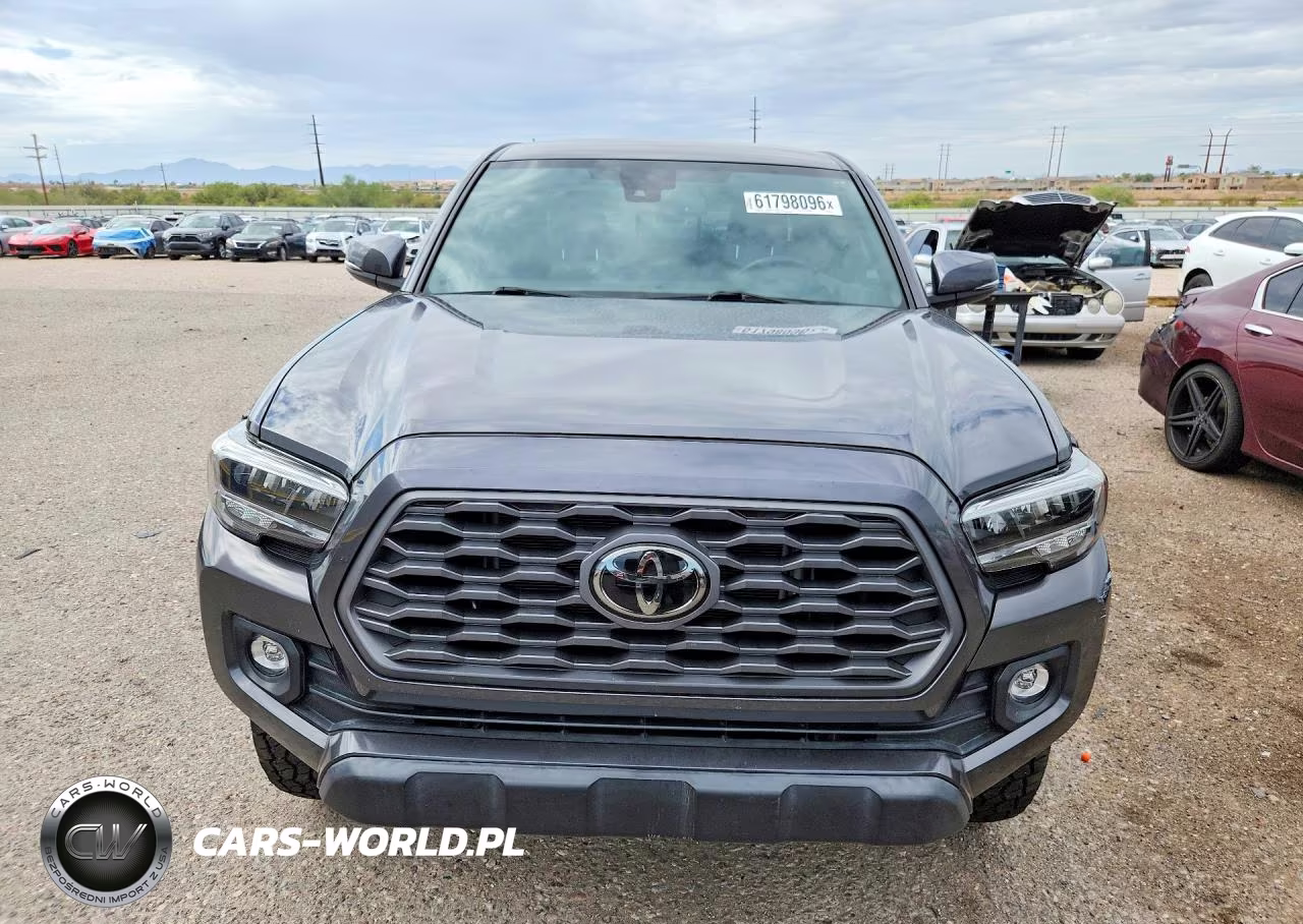 2023 Toyota Tacoma Trd Off-Road VIN:3TYAZ5CNXPT035610 - 5