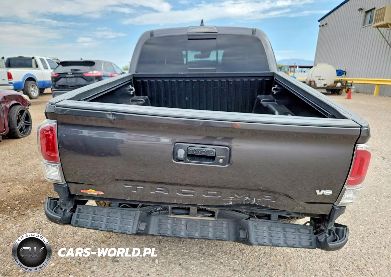 2023 Toyota Tacoma Trd Off-Road VIN:3TYAZ5CNXPT035610 - 6